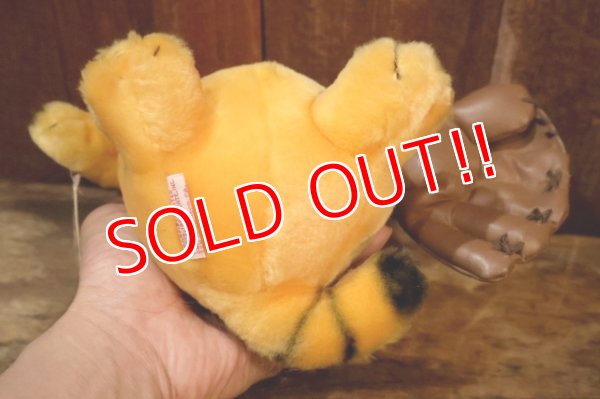 画像7: ct-260325-19 Garfield / DAKIN 1980's Plush Doll "Baseball Hero"