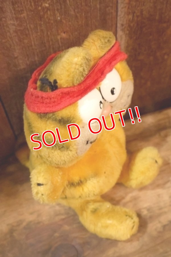 画像5: ct-230503-02 【JUNK】Garfiled / 1980's Plush Doll 