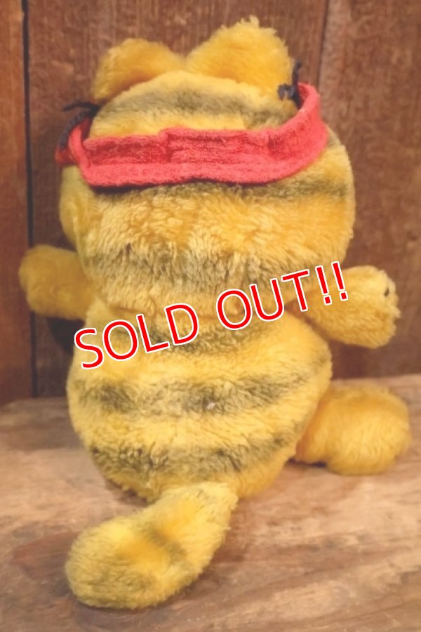 画像7: ct-230503-02 【JUNK】Garfiled / 1980's Plush Doll 