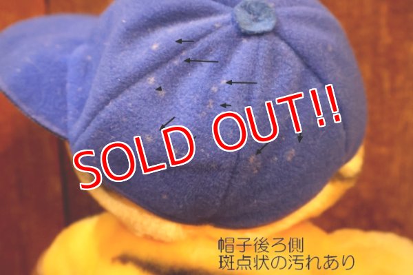 画像9: ct-260325-19 Garfield / DAKIN 1980's Plush Doll "Baseball Hero"