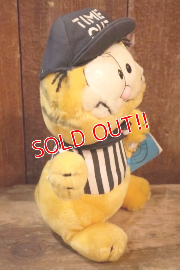 画像5: ct-260325-20 Garfield / DAKIN 1980's Plush Doll "Time Out"