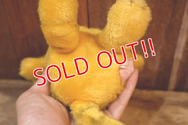 画像8: ct-230503-02 【JUNK】Garfiled / 1980's Plush Doll 