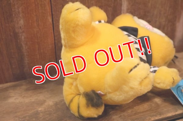 画像8: ct-260325-20 Garfield / DAKIN 1980's Plush Doll "Time Out"