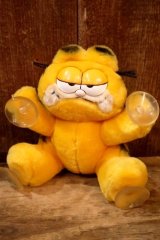 画像: ct-260325-21 Garfield / DAKIN 1980's Stick Plush Doll 