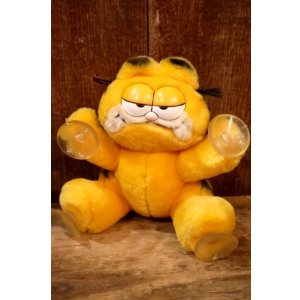 画像: ct-260325-21 Garfield / DAKIN 1980's Stick Plush Doll 