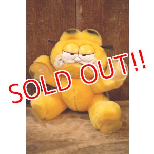 画像: ct-260325-21 Garfield / DAKIN 1980's Stick Plush Doll 