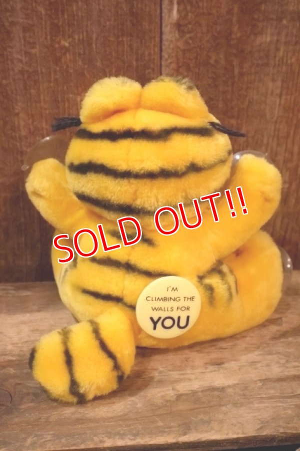 画像6: ct-260325-21 Garfield / DAKIN 1980's Stick Plush Doll 