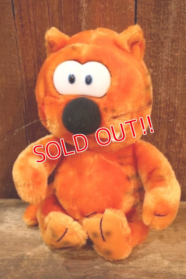 画像1: ct-260401-50 Heathcliff / Applause 1980 Plush Doll