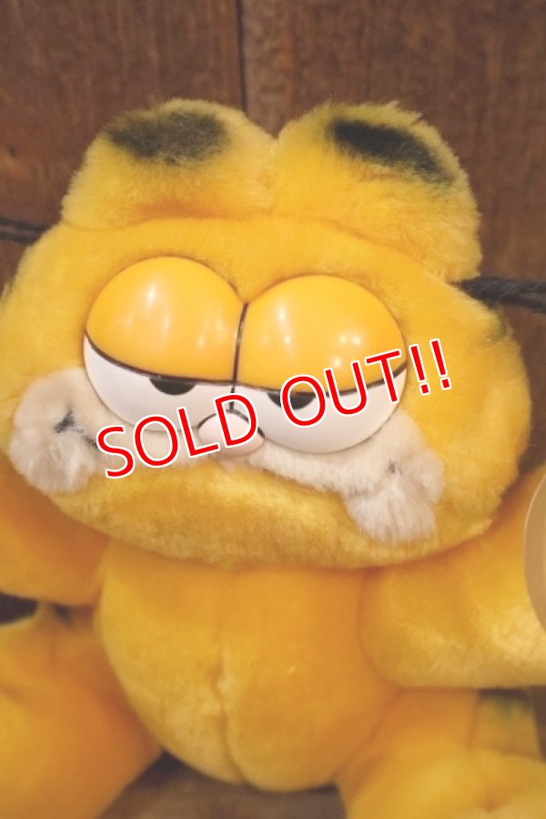 画像2: ct-260325-21 Garfield / DAKIN 1980's Stick Plush Doll 