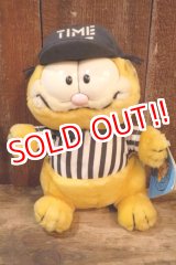 画像: ct-260325-20 Garfield / DAKIN 1980's Plush Doll "Time Out"