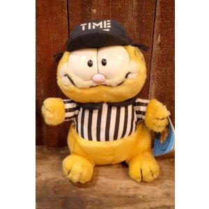 画像: ct-260325-20 Garfield / DAKIN 1980's Plush Doll "Time Out"