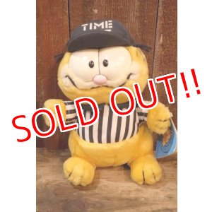 画像: ct-260325-20 Garfield / DAKIN 1980's Plush Doll "Time Out"