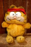 画像1: ct-230503-02 【JUNK】Garfiled / 1980's Plush Doll 