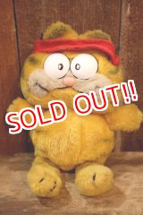 画像: ct-230503-02 【JUNK】Garfiled / 1980's Plush Doll 
