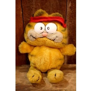 画像: ct-230503-02 【JUNK】Garfiled / 1980's Plush Doll 