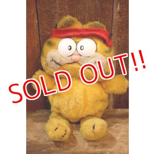 画像: ct-230503-02 【JUNK】Garfiled / 1980's Plush Doll 