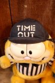 画像2: ct-260325-20 Garfield / DAKIN 1980's Plush Doll "Time Out"