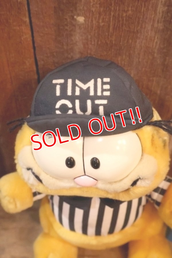 画像2: ct-260325-20 Garfield / DAKIN 1980's Plush Doll "Time Out"