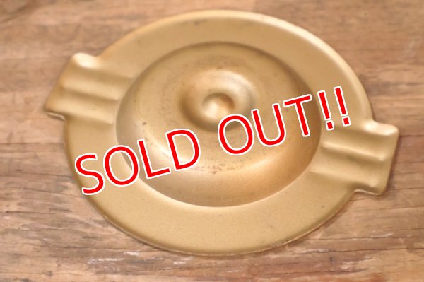 画像4: dp-260204-60 1950's Metal Ashtray "66 TERMINAL CAFE"