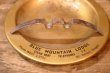 画像2: dp-260204-60 1950's Metal Ashtray "BLUE MOUNTAIN LODGE"