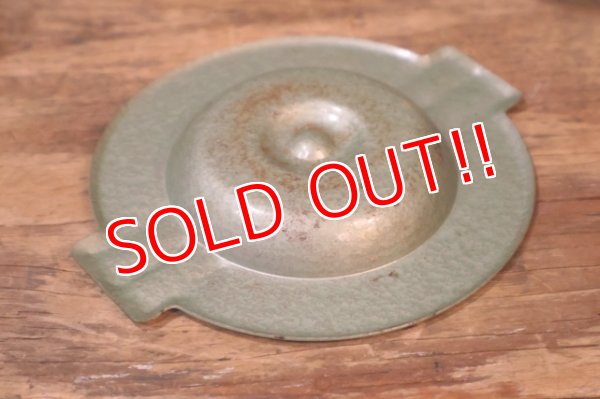 画像4: dp-260204-60 1950's Metal Ashtray "SUBWAY 66 CAFE"