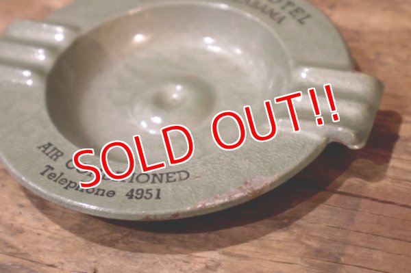 画像3: dp-260204-60 1950's Metal Ashtray "THE WITT MOTEL"