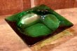 画像1: dp-260204-60 Anchor Hocking Forest Green 1950's-196's Glass Ashtray