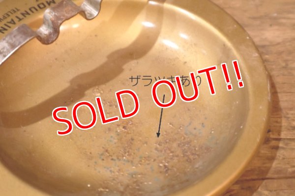 画像5: dp-260204-60 1950's Metal Ashtray "BLUE MOUNTAIN LODGE"