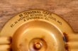 画像2: dp-260204-60 1950's Metal Ashtray "66 TERMINAL CAFE"