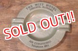 画像: dp-260204-60 1950's Metal Ashtray "THE WITT MOTEL"
