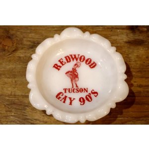 画像: dp-260204-60 REDWOOD GAY 90's TUCSON 1960's Glass Ashtray