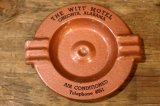 画像: dp-260204-60 1950's Metal Ashtray "THE WITT MOTEL"