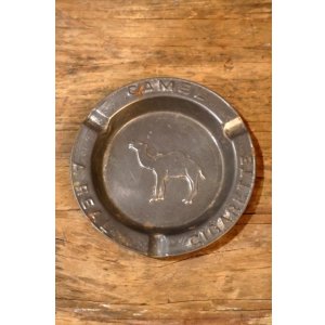 画像: dp-260204-60 CAMEL  A REAL CIGARETTE Vintage Ashtray
