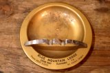 画像: dp-260204-60 1950's Metal Ashtray "BLUE MOUNTAIN LODGE"