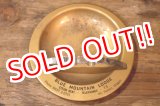 画像: dp-260204-60 1950's Metal Ashtray "BLUE MOUNTAIN LODGE"