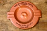 画像: dp-260204-60 1950's Metal Ashtray "KNIGHT REXALL DRUGS"