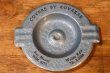 画像1: dp-260204-60 1950's Metal Ashtray "COVERS BY KOVAKAR"