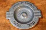 画像: dp-260204-60 1950's Metal Ashtray "COVERS BY KOVAKAR"