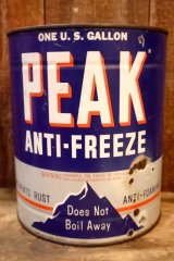 画像: dp-251008-70 PEAK ANTI-RUST AND SUMMER COOLANT 1 U.S. GALLON CAN