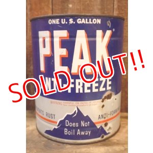 画像: dp-251008-70 PEAK ANTI-RUST AND SUMMER COOLANT 1 U.S. GALLON CAN
