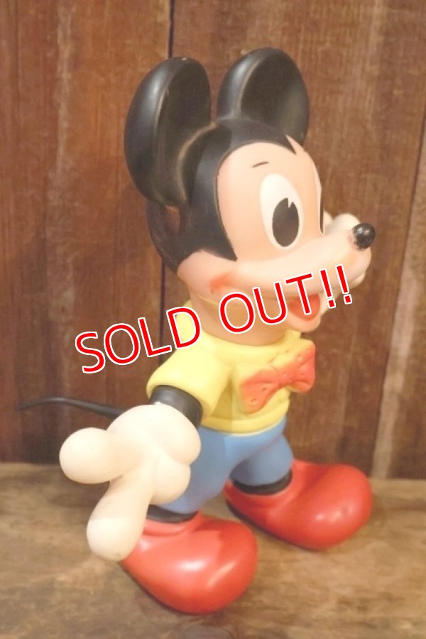 画像4: ct-260303-06 Mickey Mouse / Ledraplastic 1960's Rubber Doll