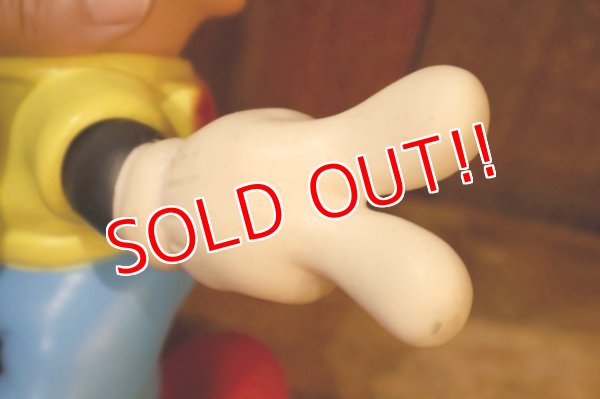 画像13: ct-260303-06 Mickey Mouse / Ledraplastic 1960's Rubber Doll