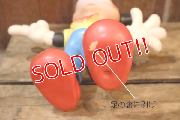 画像14: ct-260303-06 Mickey Mouse / Ledraplastic 1960's Rubber Doll