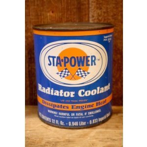 画像: dp-260204-118 STA-POWER Radiator Coolant 32 FL.OZ. CAN
