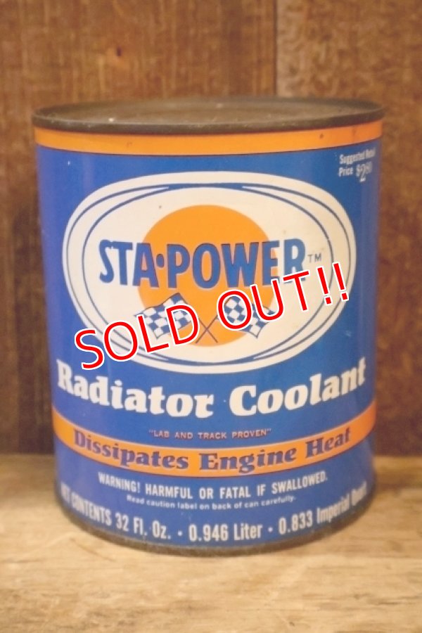 画像1: dp-260204-118 STA-POWER Radiator Coolant 32 FL.OZ. CAN