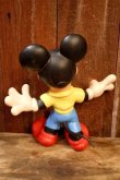 画像8: ct-260303-06 Mickey Mouse / Ledraplastic 1960's Rubber Doll