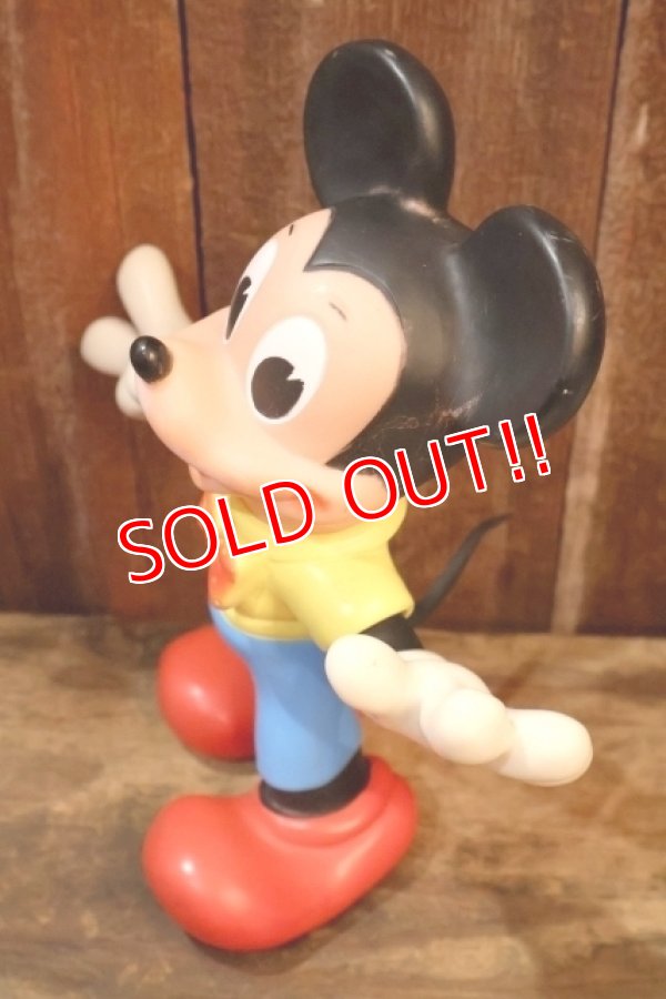 画像5: ct-260303-06 Mickey Mouse / Ledraplastic 1960's Rubber Doll