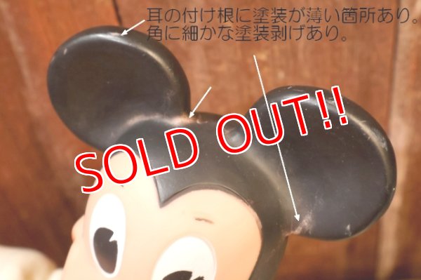 画像6: ct-260303-06 Mickey Mouse / Ledraplastic 1960's Rubber Doll