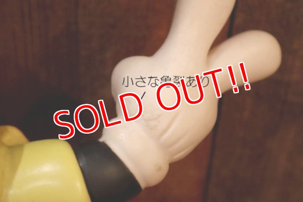画像12: ct-260303-06 Mickey Mouse / Ledraplastic 1960's Rubber Doll