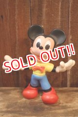 画像: ct-260303-06 Mickey Mouse / Ledraplastic 1960's Rubber Doll
